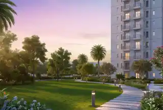 Landscaped Garden